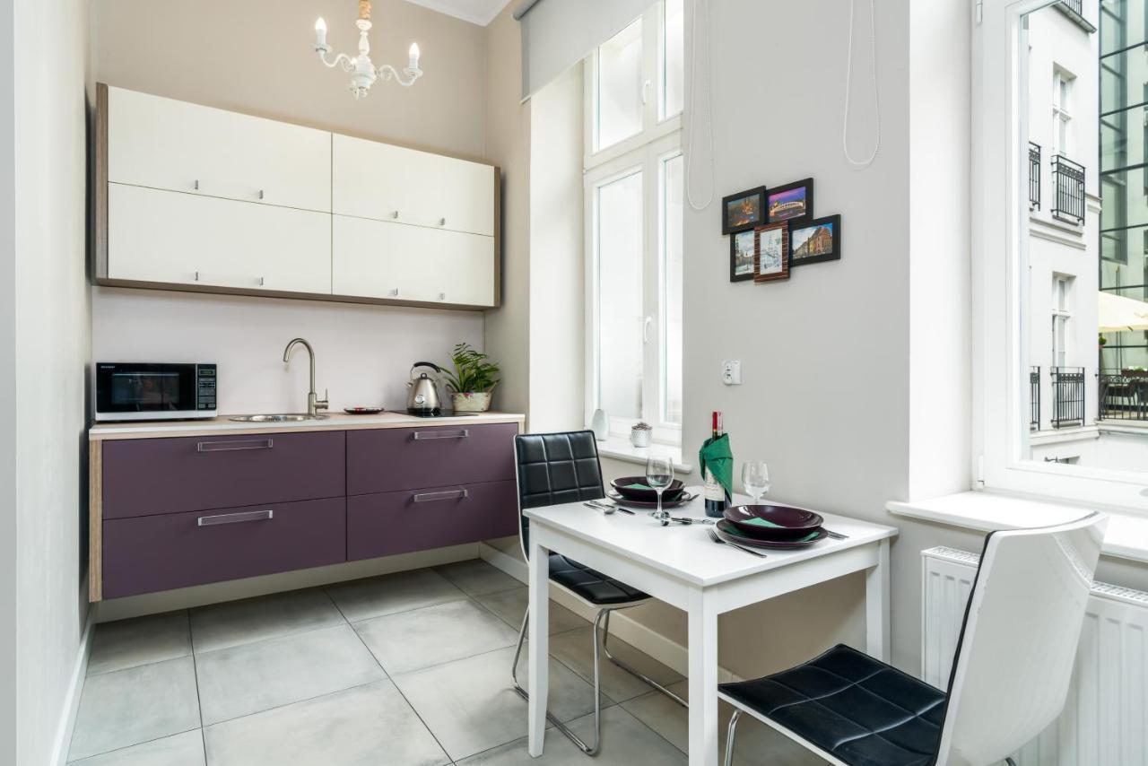 Modish Studio Poznan Old Town By Noclegi Renters Buitenkant foto