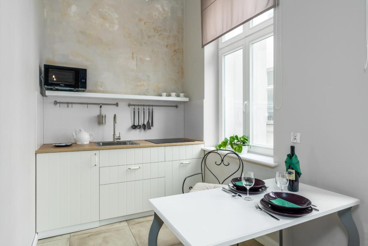 Modish Studio Poznan Old Town By Noclegi Renters Buitenkant foto