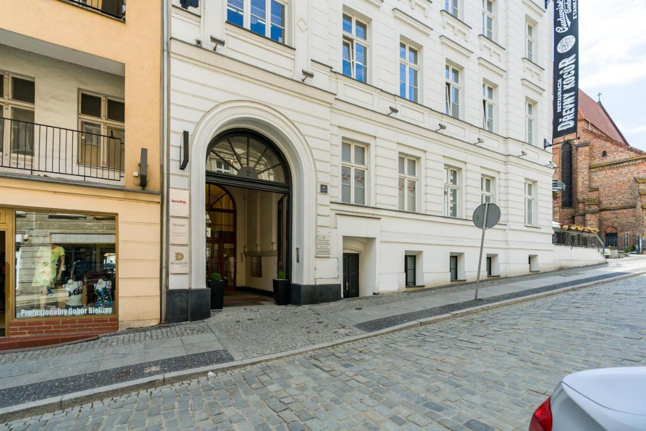 Modish Studio Poznan Old Town By Noclegi Renters Buitenkant foto